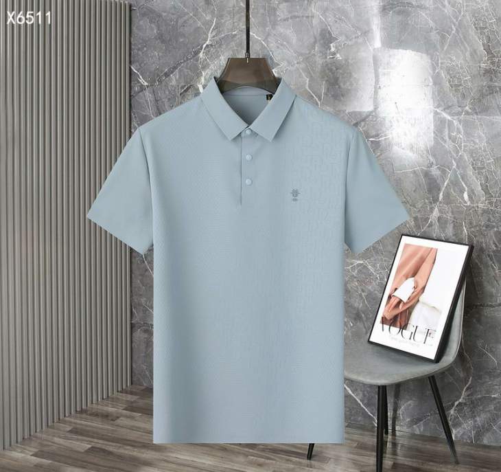Dior Polo Shirts Short _SKUDiorM-4XL26rxX651128388